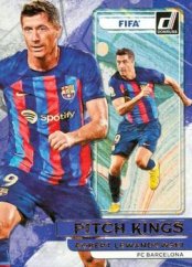 ROBERT LEWANDOWSKI 2022-23 Donruss Pitch Kings
