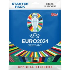 Startovací balíček Topps EURO 2024