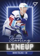 MAREK ĎALOGA 21-22 SportZoo Série2 Tipsport ELH Starting Lineup