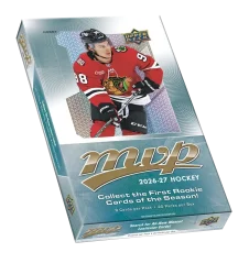 2026-27 Upper Deck MVP Hockey Hobby Box