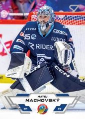 MATĚJ MACHOVSKÝ 2023-24 SportZoo Tipsport ELH