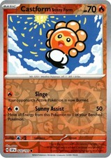 Castform Sunny Form 020/191 Surging Sparks