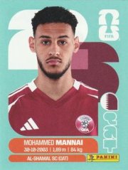 MOHAMED AL-MANNAI 2026 Panini FIFA World Cup Stickers