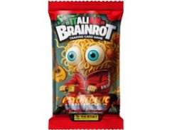 ITALIAN BRAINROT – sběratelské karty (balíček 7 karet) – originální edice s výraznou grafikou