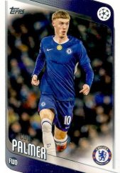 COLE PALMER 2025-26 Topps UEFA Club Competitions