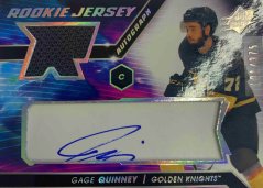 GAGE QUINNEY 20-21 SPx Rookie Jersey Autograph /375