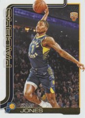 KAM JONES 2025-26 Topps Flagship