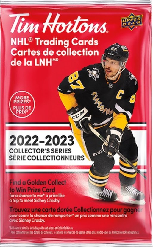 2022-23 Upper Deck Tim Hortons Hockey Hobby