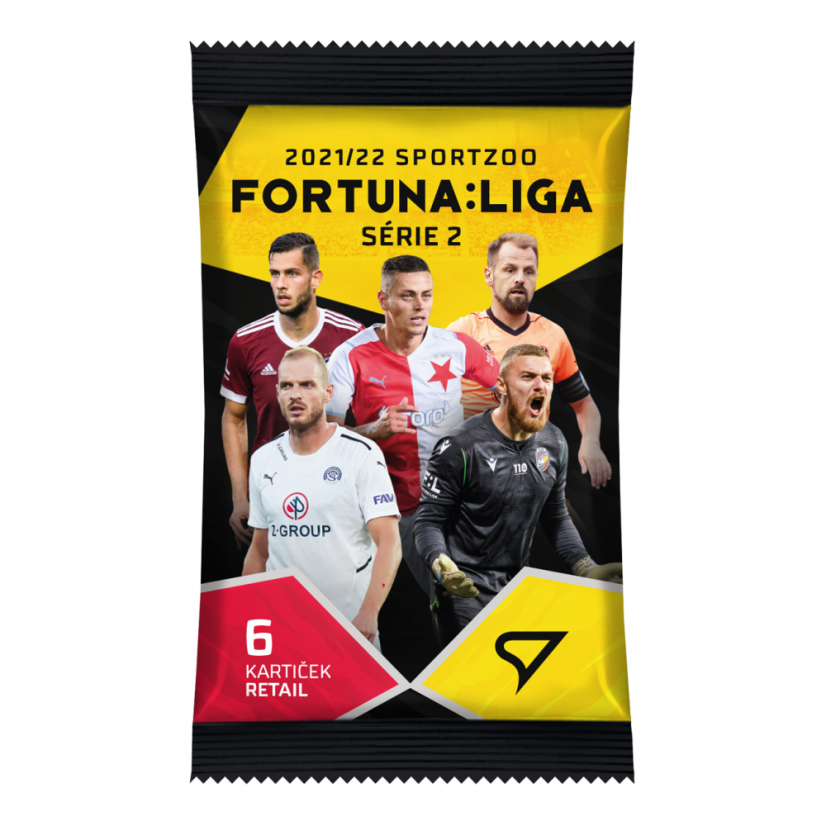 2021/22 Sportzoo Fortuna Liga 2. série Retail Balíček