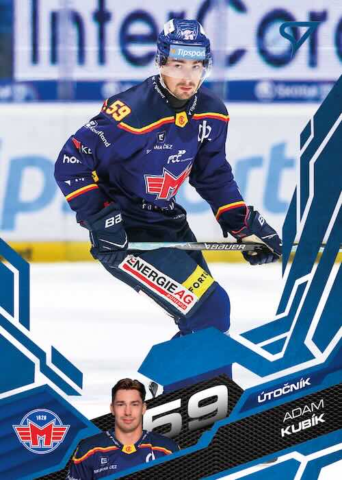 ADAM KUBÍK 2025-26 SportZoo Azzure Blue