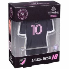 Lionel Messi Inter Miami – fotbalová memorabilie 14 cm-Jersey Black