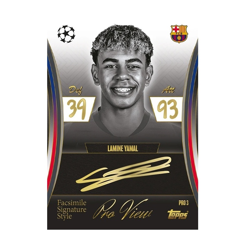 2025/26 Topps Match Attax EXTRA UEFA Club Competitions Mega Tin 3 BlitzBaller