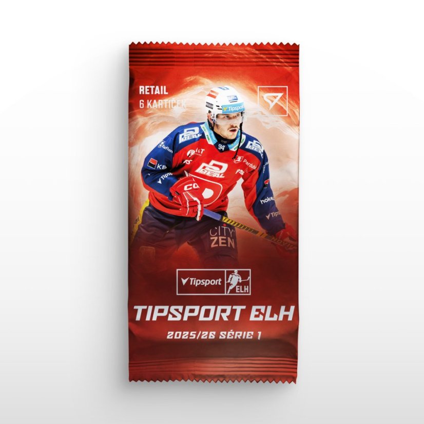 SportZoo Tipsport ELH 2025/26 Retail balíček 1. série