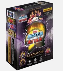 2025-26 Topps Match Attax UEFA Club Competitions Mega Tin Gladiators 4 - Battlers