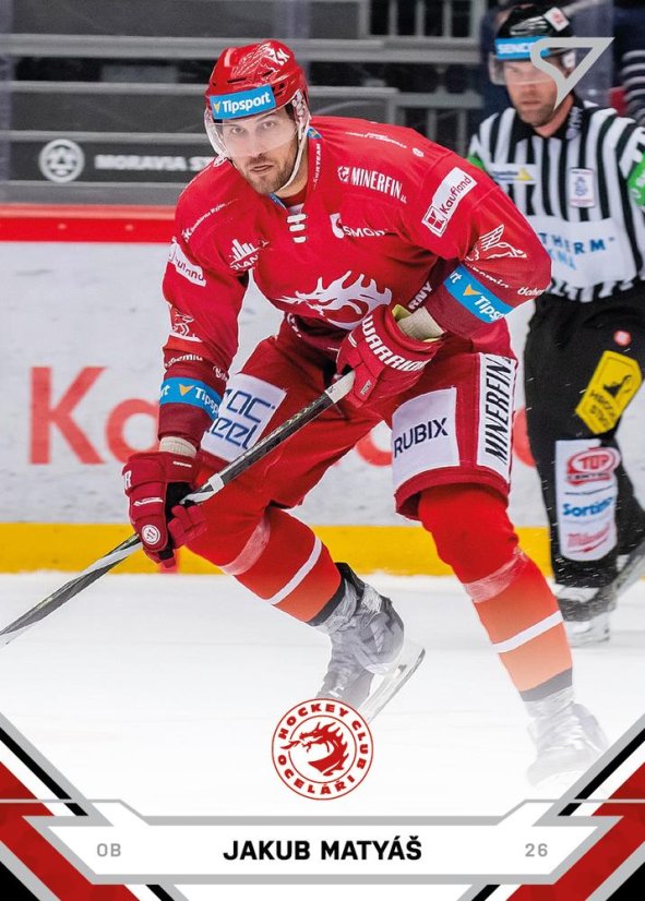 JAKUB MATYÁŠ 21-22 SportZoo Série2 Tipsport ELH