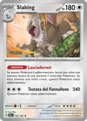 Slaking 162/193 Paldea Evolved
