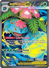Mega Venusaur ex 155/132 Mega Evolution