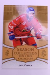 Jan ŠČOTKA - LC 2024-25 Season Collection Karjala Cup 2024