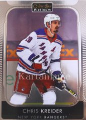 KRIS KREIDER 21-22 O-PEE-CHEE Platinum