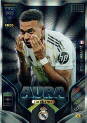KYLIAN MBAPPÉ PANINI FIFA 365 Adrenalyn XL 2026 AURA
