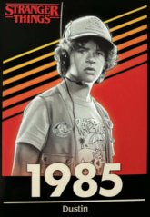 This is your Story STRANGER THINGS - Dustin 1985