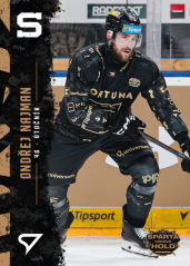 ONDŘEJ NAJMAN 2025-26 SportZoo Sparta Vzdáva Hold