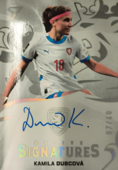 KAMILA DUBCOVÁ 2025 Sportzoo Hrdí Lvi Native Signatures 07/40