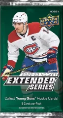 2022-23 Upper Deck Extended Series Hockey Hobby Balíček