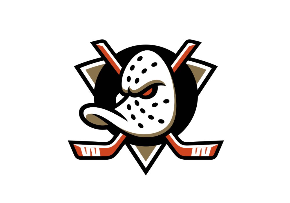 Anaheim Ducks - Typ karty - Insert