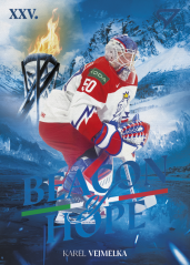 KAREL VEJMELKA 2026 Hokejové Česko SportZoo BEACON OF HOPE