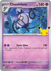 Chandelure 075/128 - 30th Celebration