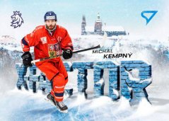 Michal Kempný 2024 Hokejové Česko X-Factor sběratelská hokejová karta