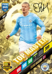 ERLING HAALAND Adrenalyn XL TOP MASTER
