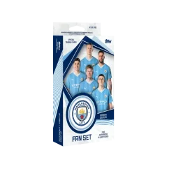 2023-24 Topps Manchester City Fan Set