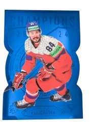 TOMÁŠ KUNDRÁTEK 2025 SportZoo Hokejové Česko CHAMPIONS blue 10/25