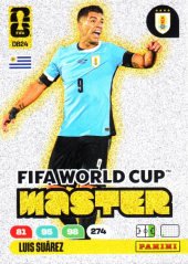 LUIS SUAREZ 2026 Panini Adrenalyn XL FIFA World Cup MASTER