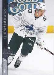 QUINN HUGHES - ALL STAR TEAM 20-21 UD Hockey Extended