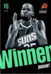 KEVIN DURANT 2023-24 Panini Top Class NBA Winner