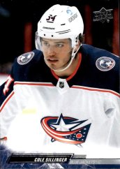 COLE SILLINGER 22-23 UD Hockey Serie1