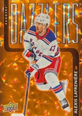 Alexis LaFreniere 2025-26 Upper Deck - Dazzlers Orange