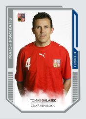 TOMÁŠ GALÁŠEK 2022 Repre v Srdcích Match Portraits