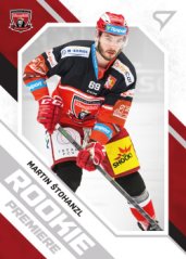 MARTIN ŠTOHANZL 21-22 SportZoo Série2 Tipsport ELH Rookie Premiere
