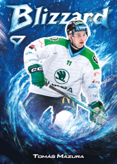TOMÁŠ MAZURA SportZoo 2025-26 I.serie Blizzard