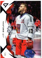 Jiří Smejkal 2025 SportZoo Hokejové Česko BLUE 49/49