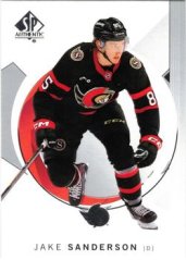 Jake Sanderson 2024-25 SP Authentic