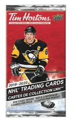 2019-20 Upper Deck Tim Hortons Hobby Balíček