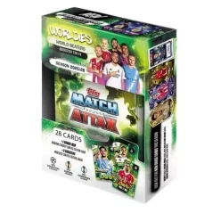 Topps UCC Match Attax 2025/26 Booster Tin – plechová krabička s kartami Ligy mistrů