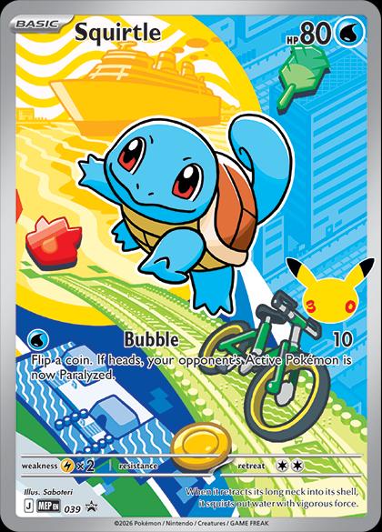 Squirtle 039 Mega Evolution Promo