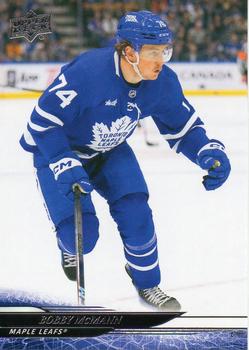 BOBBY MCMANN 2024-25 UD Series 2 Hockey