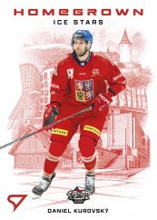 DANIEL KUROVSKÝ 2026 Hokejové Česko SportZoo HOMEGROWN ICE STARS
